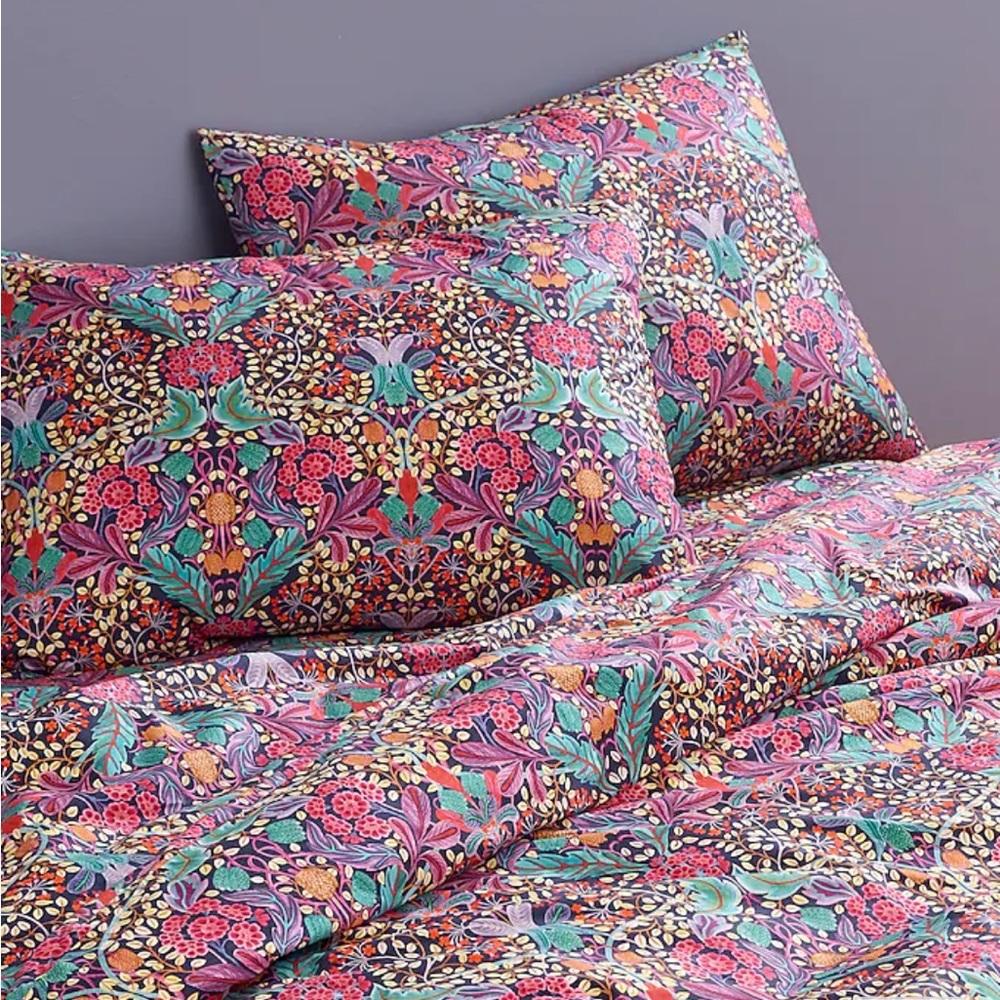 J. Crew Limited-edition sheet set in Liberty Elm House fabric